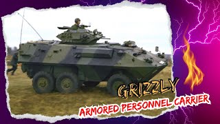 Grizzly Armored personnel carrier [upl. by Blau535]