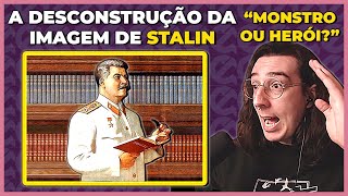 A DESCONSTRUÇÃO DA IMAGEM DE STALIN  Cortes do História Pública [upl. by Ttirrej]