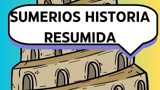 Sumerios historia resumida [upl. by Eleira]