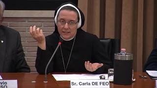 Vita consacrata e Nuova evangelizzazione testimonianza di sr Carla De Feo suora del Cottolengo [upl. by Caine33]