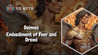 Deimos God of Dread and Terror  Greek Mythology Story｜VISMYTH [upl. by Gil]