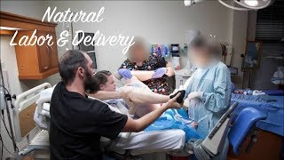 41 Week All Natural Peaceful Labor amp Delivery Vlog [upl. by Valerian374]