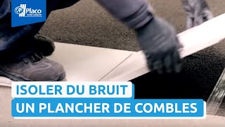 Comment rénover un sol et isoler phoniquement le plancher de vos combles [upl. by Nael]