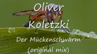 oliver koletzki  der mückenschwarm original mix [upl. by Sel]