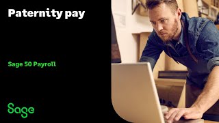 Sage 50 Payroll UK  Paternity pay [upl. by Arrim783]