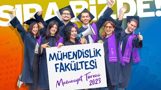 Hacettepe Üniversitesi Mezuniyet Törenleri 2023 Mühendislik Fakültesi [upl. by Ydac]