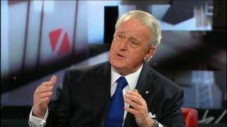 Brian Mulroney Interview on George Stroumboulopoulos Tonight [upl. by Ahsikyw841]