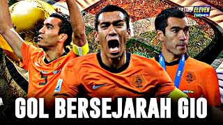 Tercatat Gol Bersejarah di Piala Dunia 2010 Van Bronckhorst Akhirnya dikenang Timnas Belanda [upl. by Keily991]