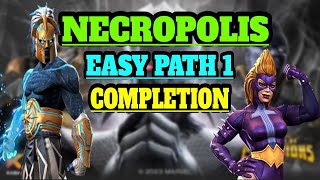 Mcoc Necropolis Easy Path 1 [upl. by Bremble266]