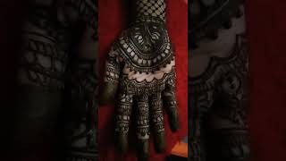 Kya khub rab ne kiya hindi song trending mehndi design shortvideoviral [upl. by Gardell]