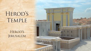 Herods Temple Herods Jerusalem [upl. by Lodhia]