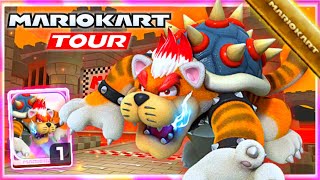 Meowser Mario Kart Tour [upl. by Lovell519]