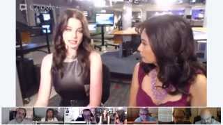 MyFOXLA Google Hangout Rachel Nichols Talks Alex Cross [upl. by Jann]