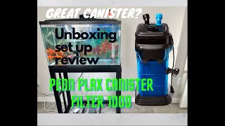 Penn Plax Canister filter 1000 [upl. by Gibson]