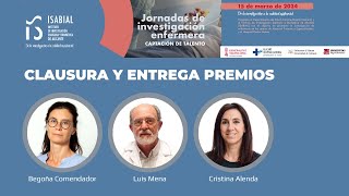 🏆 Clausura Jornadas de Investigación ISABIAL 2024 Talento y Premios Innovadores 💡 [upl. by Jeniece]