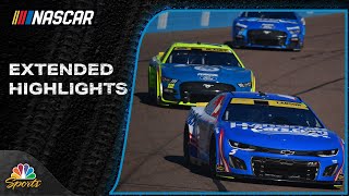 NASCAR Cup Series EXTENDED HIGHLIGHTS Championship Race  11523  Motorsports on NBC [upl. by Bainbridge996]