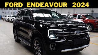 Ford Endeavour 2024 India review walkaround india 2024 launch price in india [upl. by Aicemak]