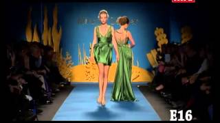 Fashion Shows  Mireille Dagher  Spring Summer 2014 [upl. by Akirat]