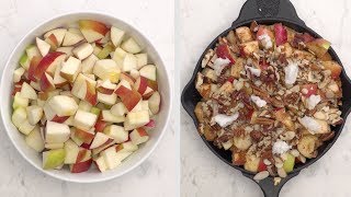 Apple Cobbler Healthy [upl. by Acsisnarf]