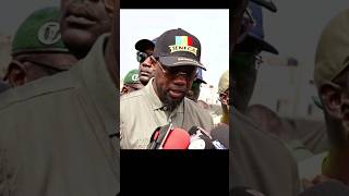 Ousmane Sonko  Tolérance zéro dans cette gouvernance politique ousmanesonko shorts bassirou [upl. by Amelie]