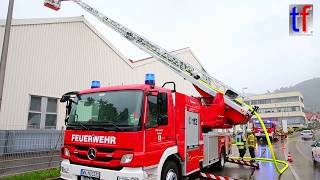 Commercial Fire  Brand Gießerei Murrhardt Germany 25072017 [upl. by Eiger]