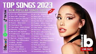 Top 40 Songs of 2022 2023 🎶 Best English Songs Best Pop Music Playlist on Spotify 🎼 New Songs 2023 [upl. by Eelyme]