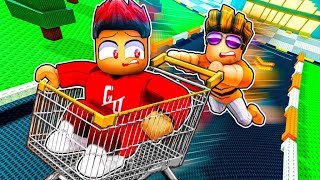 Mak Minta Tolong Aku Sibuk Main Troli 🛒 Roblox Malaysia [upl. by August]