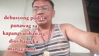 debusyong poder panawag sa presensya ng dios bago manggamot [upl. by Ardnoid]