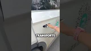 ¡Innovación en Transporte Tomando un Taxi Autónomo en China 🚖✨ shorts [upl. by Ominoreg]