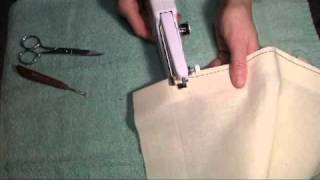 How to Use the Singer Handy Stitch  Part 4 [upl. by Hauck185]