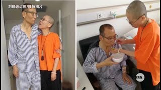 Liu Xiaobo Nobel Peace Prize laureate imprisoned in China dies at 61 [upl. by Greysun3]