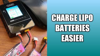 Affordable Smart Charger for Lipo Batteries  ToolkitRC M4AC [upl. by Gussi22]