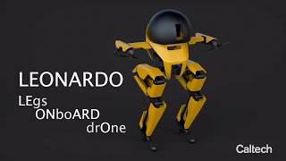 Leonardo The Skateboarding Slacklining Robot [upl. by Xet370]