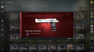 Deagle Printstream 026  Infinite Diamond Holo  Showcase [upl. by Enneicul399]