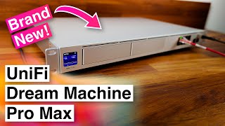 New UniFi Dream Machine Pro Max  First Look amp Performance Tests [upl. by Stubbs]