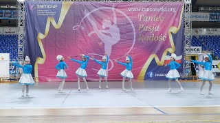 Majorettes  Baton Mini Formation CADET   Kędzierzyn Koźle 2024 [upl. by Tavis]