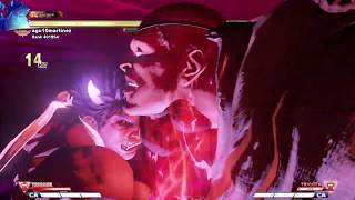 SFV AE Kage 16 hits Metsu Shoryuken [upl. by Kciremed541]