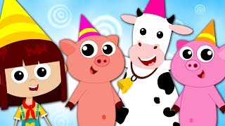 happy birthday song  birthday song  nursery rhymes  kids songs  kids tv cartoon videos [upl. by Chlores]