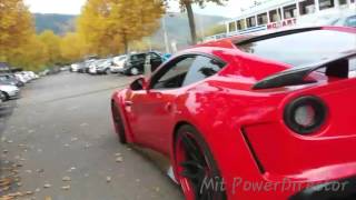 Ferrari F12 Novitec Rosso NLargo loud sound [upl. by Jemima]