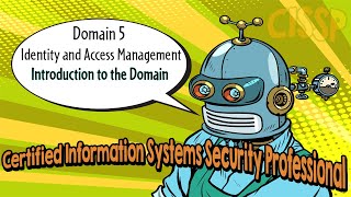 Certified Information Systems Security Professional CISSP by thinQtank Learning Domain 5 Part 1 [upl. by Eohce]