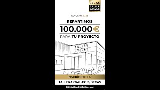 Becas Taller Argal 2023 [upl. by Garlanda]