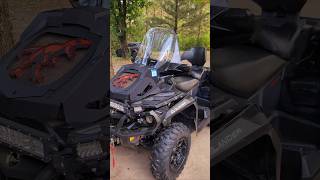 Amsoil Mudslinger results on Can am outlander and Norden 901 [upl. by Carol-Jean]