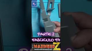 MAZINGER Z SALVAT FASCICULO 97 PARTE 2 [upl. by Ettenan]