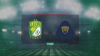 Inicio de Leon vs Pumas CL20 [upl. by Rumney]