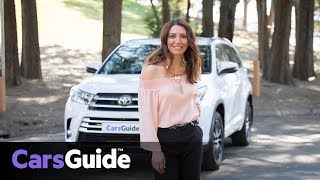 Toyota Kluger Grande AWD 2017 review family test [upl. by Haisoj1]