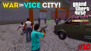 GANG BATTLE IN VICE CITY  GTA VICE CITY [upl. by Airekat]