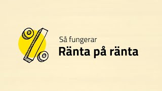 Så fungerar ränta på ränta [upl. by Atirma]