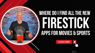 WHERE TO FIND THE NEWEST FIRESTICK APPS [upl. by Bleier615]