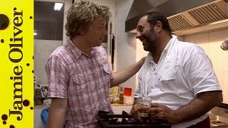 Jamie Oliver and the Fisherman Chef [upl. by Hselin194]