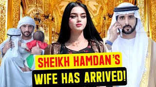 Sheikh Hamdan’s Wife Has Arrived Sheikh Hamdans Wife Fazza Wife Crown Prince of Dubai Wife [upl. by Ytsirk]